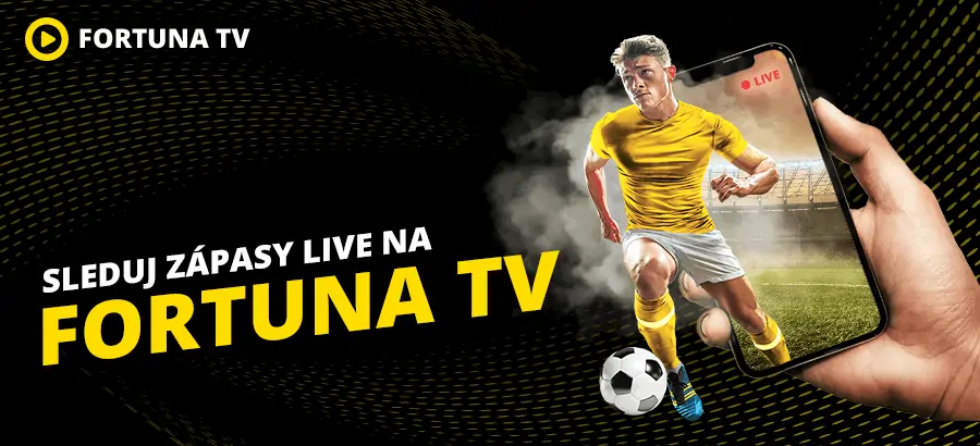 Sledujte slovenskú ligu na FORTUNA TV!