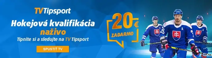 Hokejová kvalifikácia na ZOH 2022 livestream na TV Tipsport