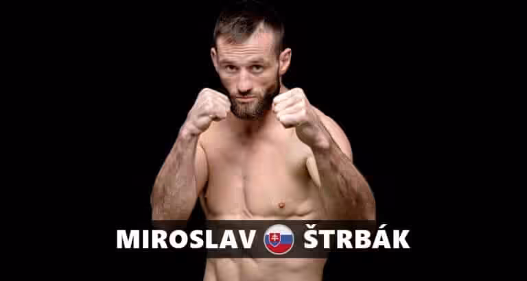 Miroslav Štrbák profil MMA bojovníka organizácie Oktagon MMA, zápasy, štatistiky
