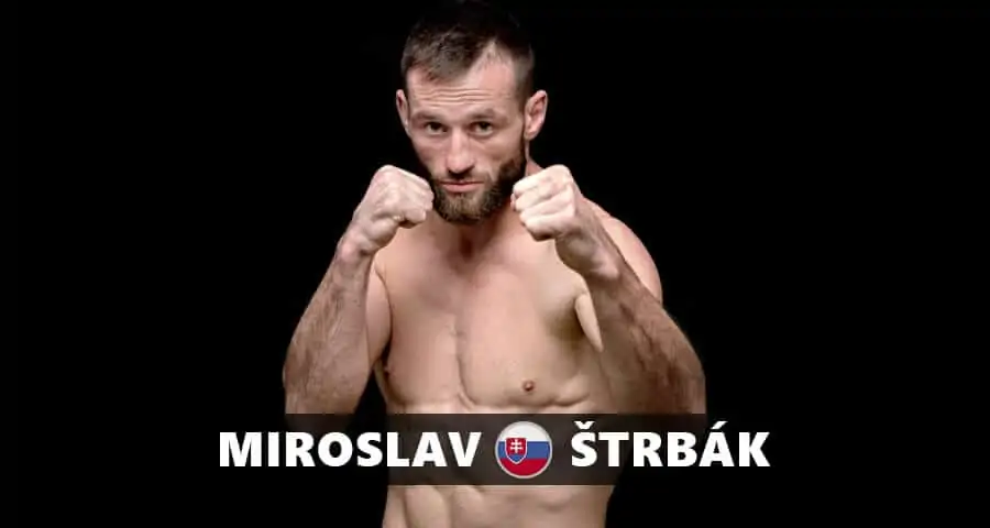 Miroslav Štrbák profil MMA bojovníka organizácie Oktagon MMA, zápasy, štatistiky