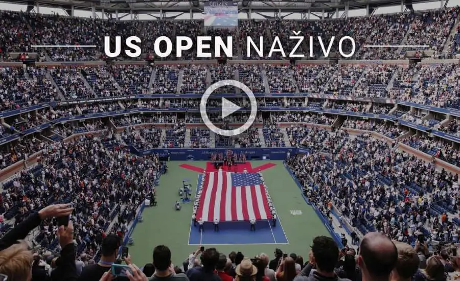 Sledujte US Open naživo
