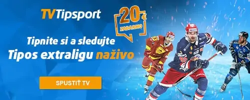 Slovenská Tipos extraliga naživo na TV Tipsport