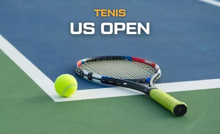 US Open 2023 program a výsledky