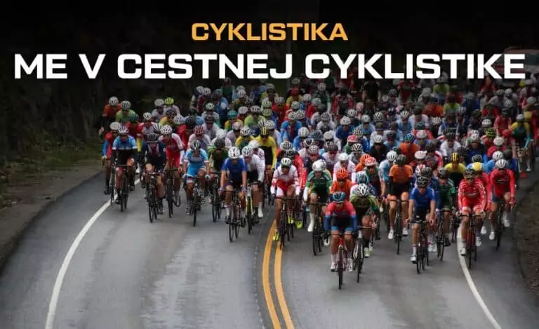 ME cyklistika 2023