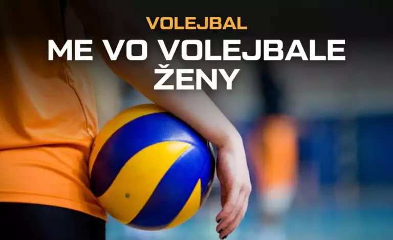 ME volejbal 2023 ženy program Slovenska, zápasy, výsledky