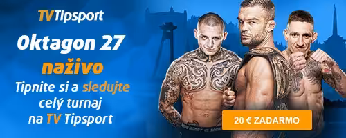 Oktagon 27 naživo na Tipsport
