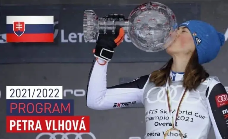 PETRA VLHOVÁ - program, výsledky 2021/2022