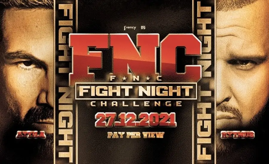 Fight Night Challenge (27.12.) - Attila Végh, Rytmus