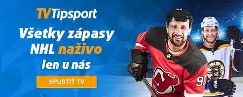 Hokej NHL naživo na TV Tipsport