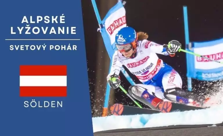 SÖLDEN svetový pohár v alpskom lyžovaní