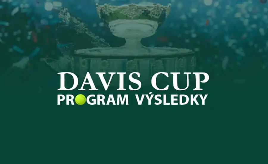 Davis Cup - tenisový turnaj družstiev mužov