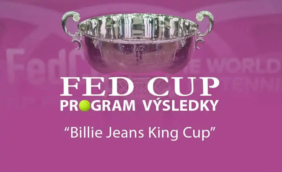 Fed Cup - tenisový turnaj Billie Jean King Cup