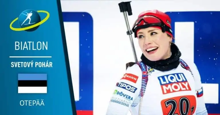 SP v biatlone Otepaa , Estónsko - program, výsledky, ONLINE