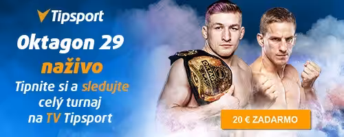 Oktagon 29 naživo na TV Tipsport