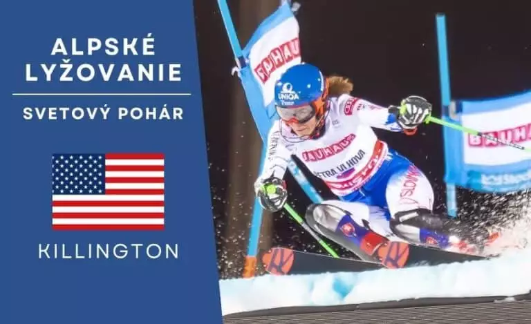 Killington svetový pohár 2022 - program a výsledky