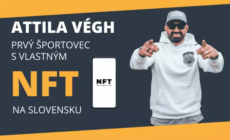 Premiérový NFT od Attily je tu