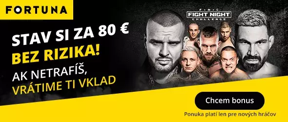 Fight Night Challenge live stream na Fortuna TV