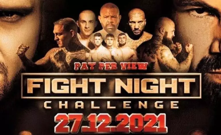 Fight Night Challenge (27.12.) - Attila Végh, Rytmus