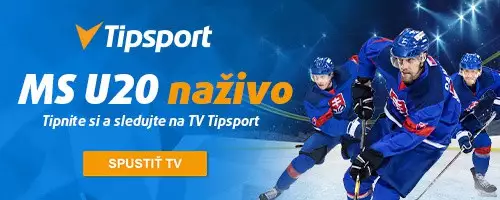 MS v hokeji U20 live na TV Tipsport