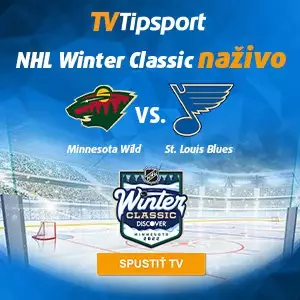 NHL Winter Clasic naživo na TV Tipsport