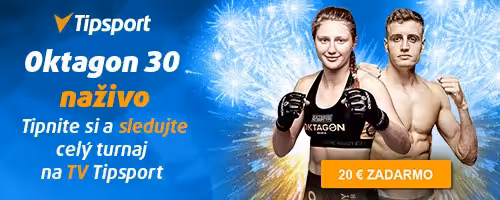 Oktagon 30 naživo na TV Tipsport
