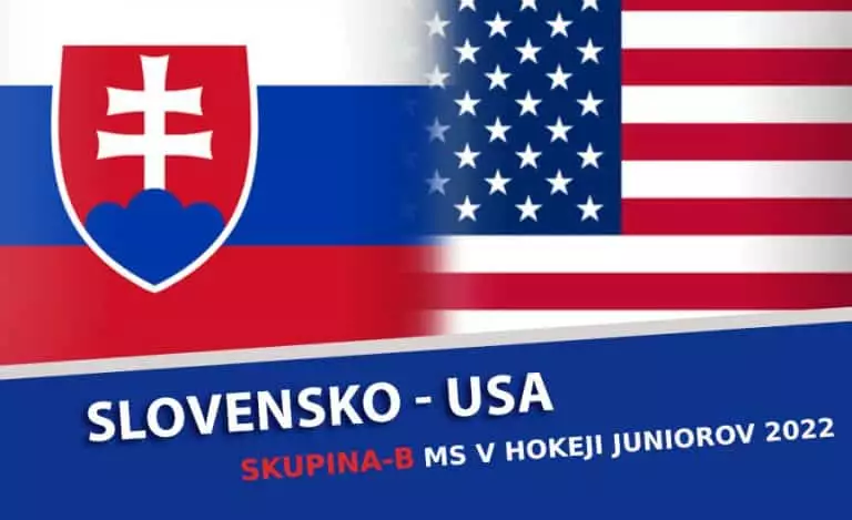 MS v hokeji do 20 rokov 2022: Slovensko USA, Program, tabuľka, nominácia, live