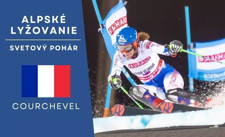 Svetový pohár v alpskom lyžovaní Courchevel program a výsledky