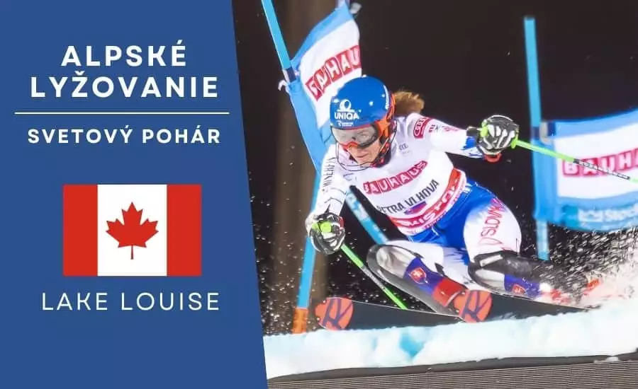 SP v alpskom lyžovaní - Lake Louise 2022 program a výsledky