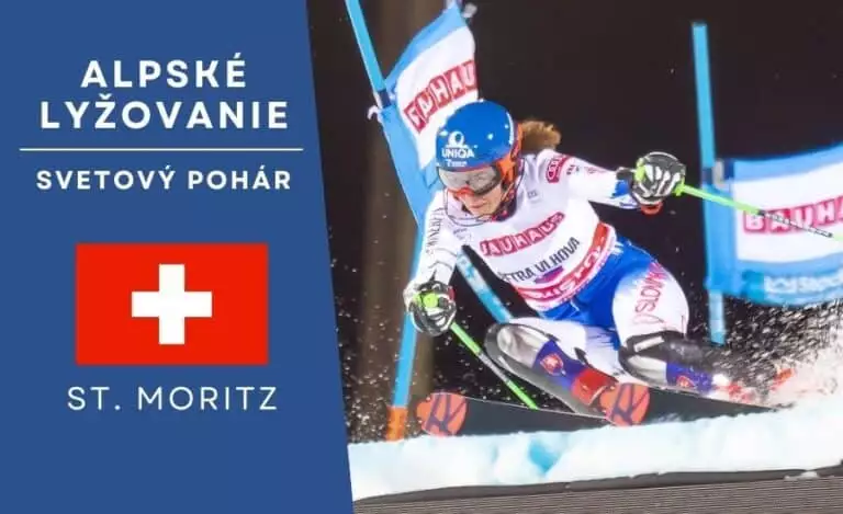 Svetový pohár St. Moritz v alpskom lyžovaní žien - program, výsledky