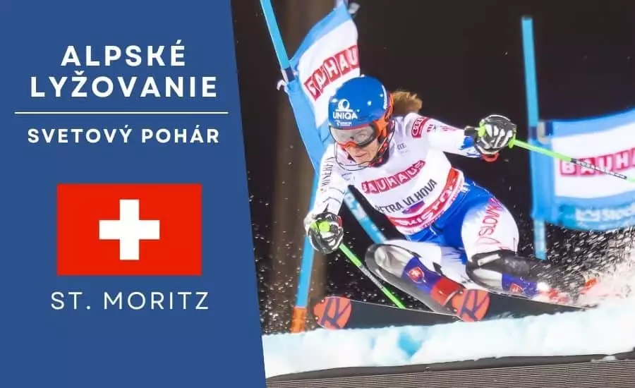 Svetový pohár St. Moritz v alpskom lyžovaní žien - program, výsledky