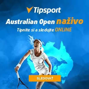 Australian Open naživo na TV Tipsport