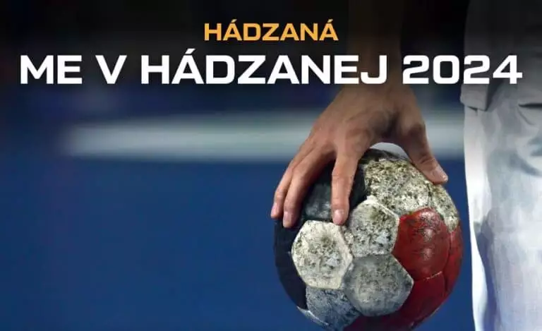 ME hádzaná muži 2024