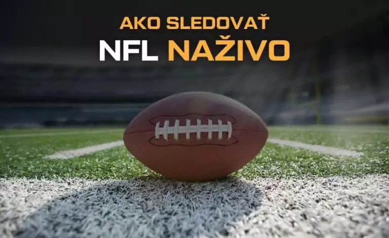 Kde sledovať NFL live