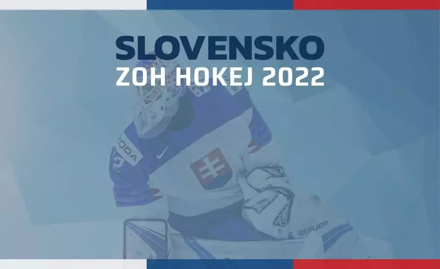 ZOH 2022 hokej - program