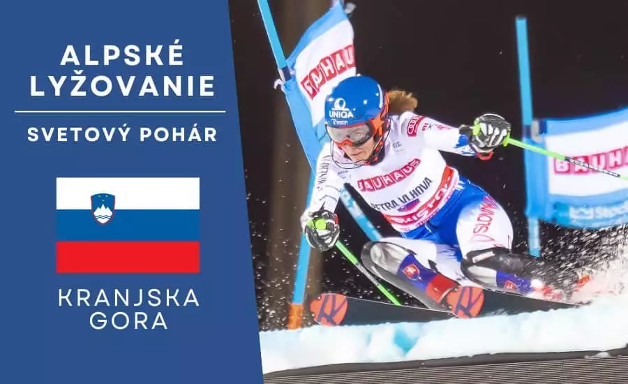 Svetový pohár Kranjska Gora v alpskom lyžovaní žien - program, výsledky
