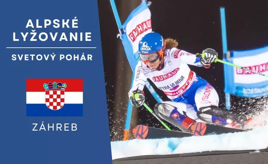Svetový pohár Záhreb v alpskom lyžovaní žien - program, výsledky