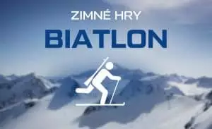 Biatlon ZOH 2022