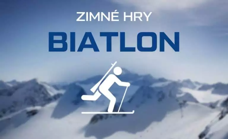 Biatlon ZOH 2022