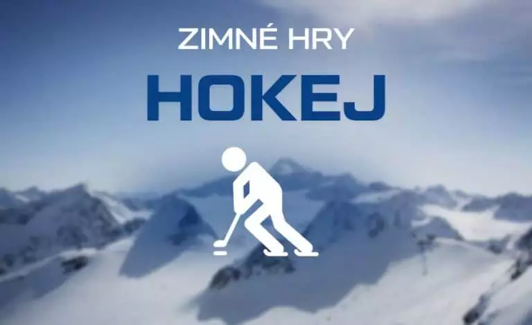 ZOH 2022 hokej - program