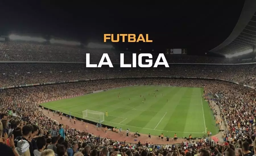 La Liga program - kompletný prehľad španielskej futbalovej ligy