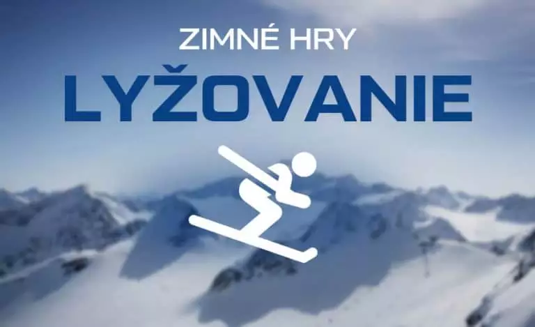 ZOH 2022 Lyžovanie