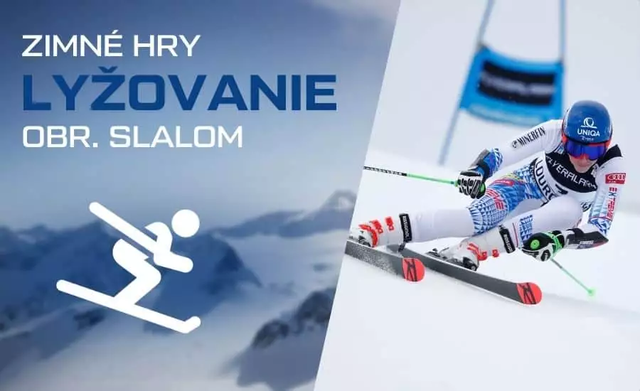 ZOH Obrovský slalom ženy - program, výsledky, ONLINE prenos