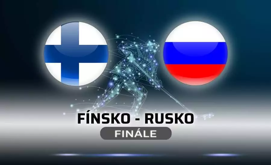 Fínsko - Rusko finále hokej ZOH 2022