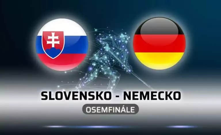 Slovensko - Nemecko hokej ZOH 2022