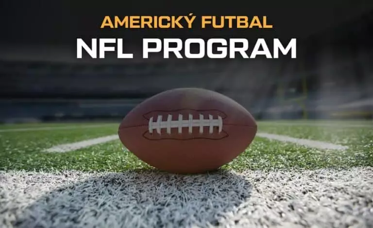 Program NFL - kompletný rozpis a informácie