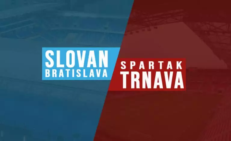 Derby Spartak Trnava - Slovan Bratislava online