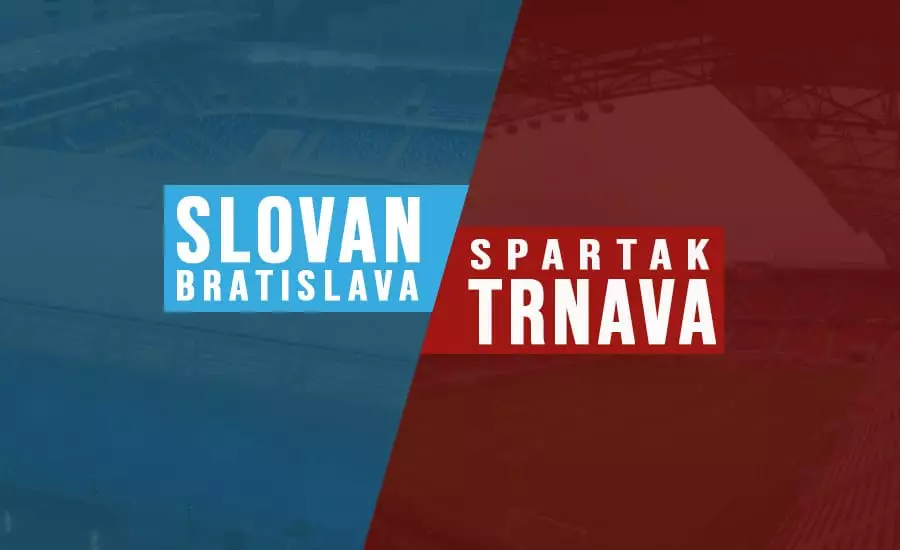 Derby Spartak Trnava - Slovan Bratislava online