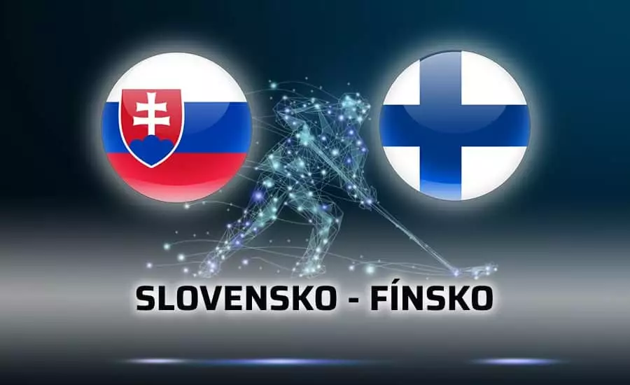 Slovensko - Fínsko hokej ZOH 2022