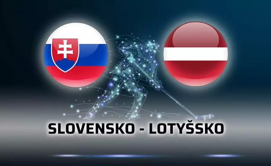 Slovensko - Lotyšsko hokej ZOH 2022