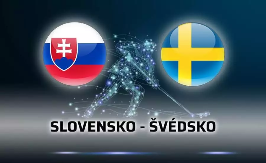 Slovensko - Švédsko hokej ZOH 2022